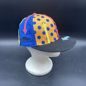 New Era Mountain Dew Collaboration Snapback Hat Flat Bill Pokeman Rare Exclusive